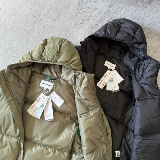 D121114男装时尚潮流休闲纯色连帽鸭绒羽绒服外套 商品图4