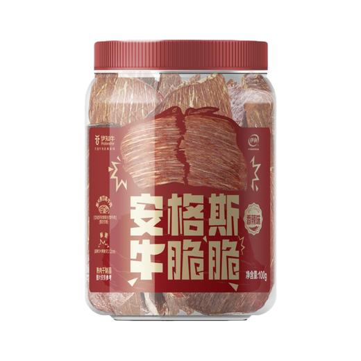 伊利伊知牛 安格斯牛脆脆（香辣味）100g - 酥酥脆脆 油香浓郁 商品图0