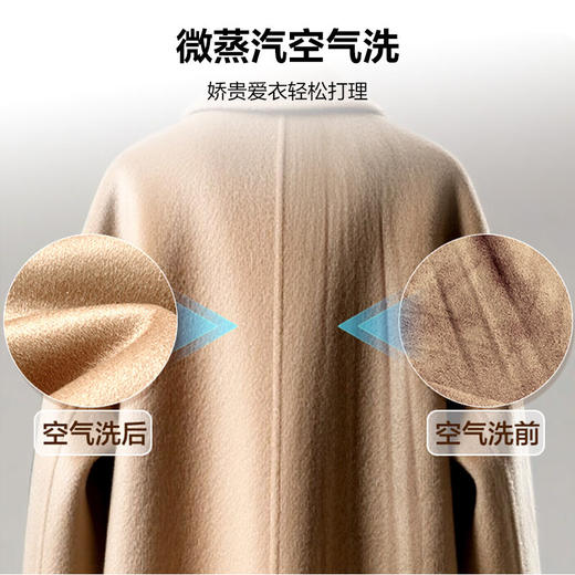 海尔（Haier）滚筒洗衣机全自动12KG新品丨洗烘一体带烘干9KG+超薄平嵌+蓝盾除菌+八维减震 XQG120-HL58A1 商品图3