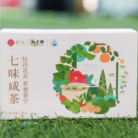 仁和冬捕 七味贤茶 牡丹花茶  牡丹籽油