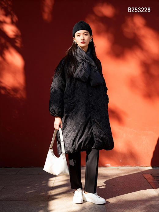 B253228鹅绒服95白鹅绒 商品图5