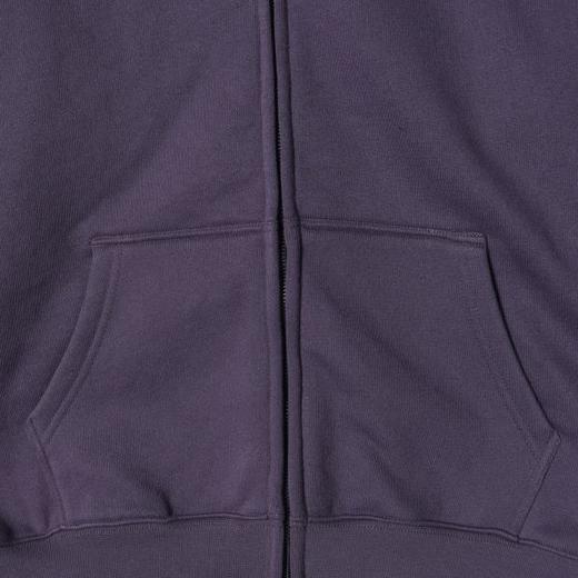 SDSA男士秋冬新款痞帅男装韩系纯色拉链连帽卫衣百搭时尚开衫外套 商品图2