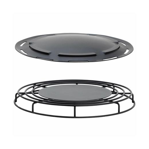 【仅限已购一箱水烟碳的客户购买】德国品质 高端炭烤炉 多功能可移动桌面落地烤炉 带落地支架 商品图5