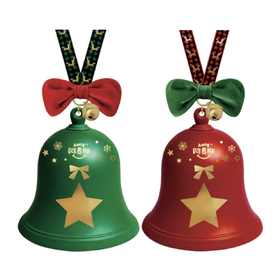 【圣诞节】中国阿麦斯4D苹果爆汁软糖（铃铛罐）60g