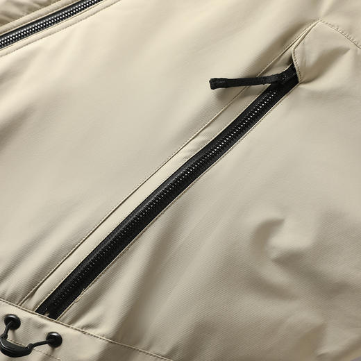 GXG男装【90白鸭绒】冬季时尚潮流户外通勤男式连帽短款羽绒服K&C 商品图10