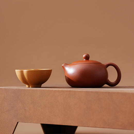 【非遗陶瓷手捏花传承】2026 鸿运当头茶壶套组 商品图9