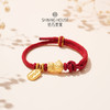 【定价黄金】【限时8折】【现货】钻石世家 心喜好运系列 足金黄金手串 圆满结/灯笼结/金刚结 圆满结 鲤鱼/金牌元素 金多多足金手绳【黄金产品不支持无理由退换货】预计3-5天发货 商品缩略图4