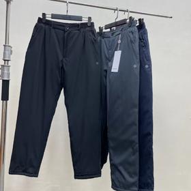 D121118冬季新款！男士加绒加厚户外运动休闲长裤大棉裤