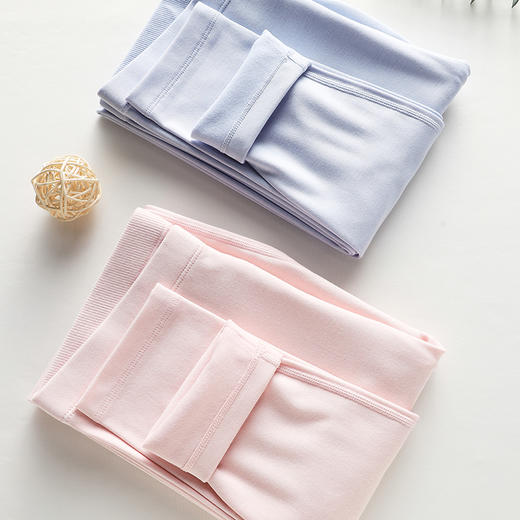 weyo秋冬新款女士柔软舒适单向导湿拼接保暖打底内衣套装A30902 商品图2