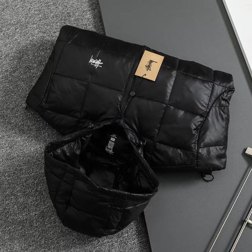 D121155限定款FW25防水尼龙面料PUFFER连帽羽绒服 商品图3