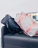 D121153简约大容量主袋防水旅行袋手拎单肩斜挎健身包 商品缩略图2