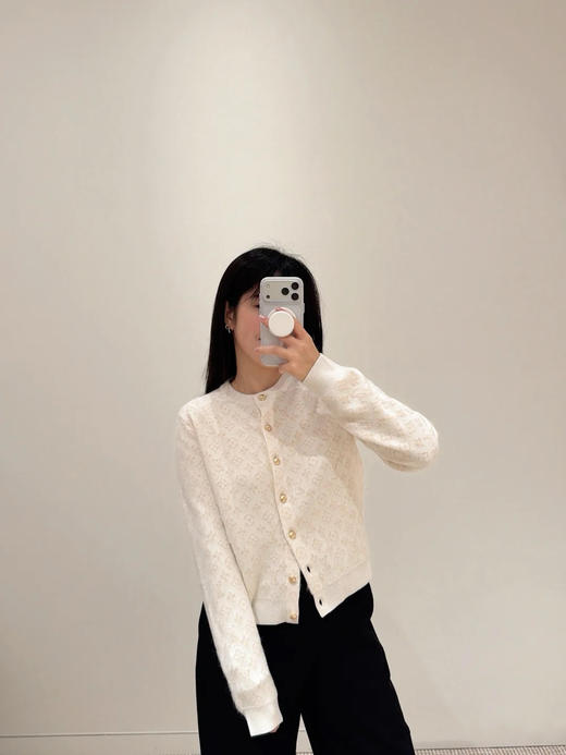 驴家 经典老花针织开衫 (TM) 商品图3