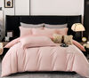 冬季加厚纯棉磨毛四件套全棉刺绣保暖纯色床单被套床上用品G117800039 商品缩略图0