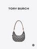 【品牌授权】【礼盒礼袋】Tory Burch女包Monogram老花腋下包单肩斜挎月牙包 商品缩略图1