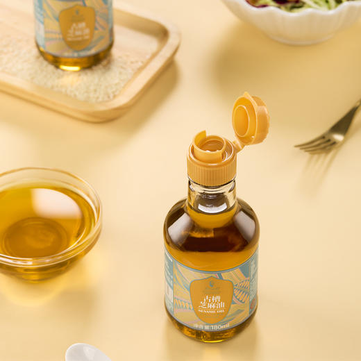 刘氏良承 古法芝麻油 头道初榨电商款180ml*2-YGF 商品图1