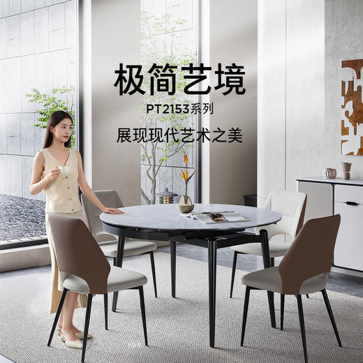 顾家家居整装 现代简约 集成 餐桌PT2153 商品图0