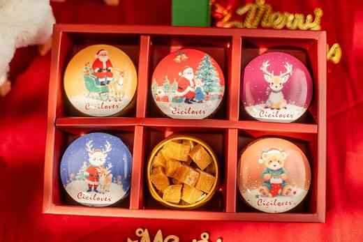(包邮)Cicilover圣诞限定礼盒款梨膏糖（多种规格） 商品图5