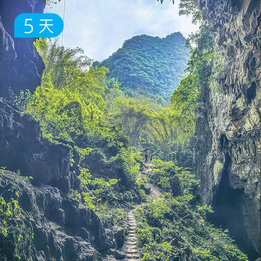 寒假春节特别版 ｜广西漓江54公里精华版徒步 入门级强度 5日 商品图4