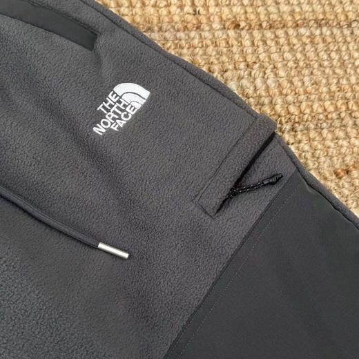 D121152户外工装多口袋POLARTEC摇粒绒超保暖加绒柔长裤 商品图7