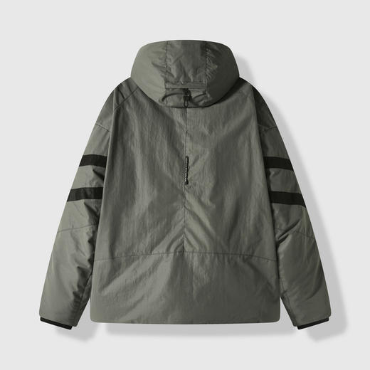 GXG男装【85鸭绒】冬季时尚撞色拼接抽绳连帽防男式短款羽绒服K&C 商品图9