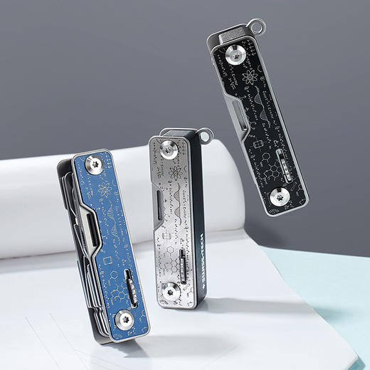 瑞士科技Swiss+Tech多功能军刀工具刀户外便携折叠剪刀随身小刀 商品图0