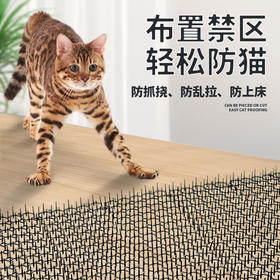 爆款防猫网阳台隔离园艺防猫刺垫 猫宠物垫子宠物用品