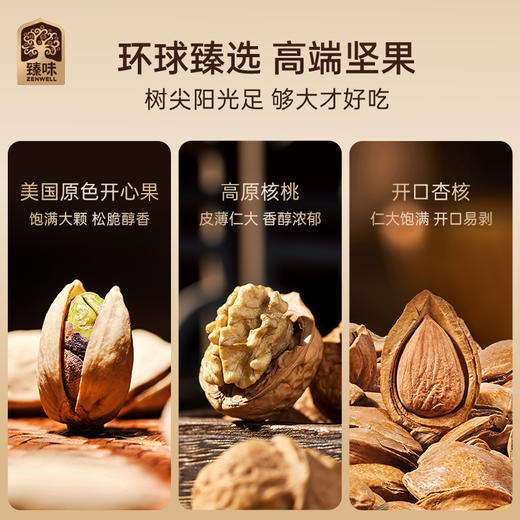 臻味-1550g环球禧旺坚果礼盒 商品图3