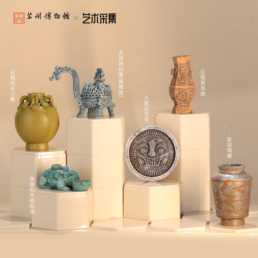 苏州博物馆 苏州考古博物馆考古盲盒（单盒） 商品图0