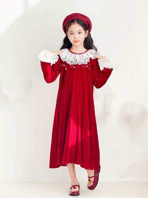 【圣诞前可到货】甜莓连衣裙 商品图6