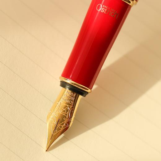 90年国货鸵鸟墨水匠心巨献 文墨天安钢笔礼盒 附赠定制墨水1瓶+墨囊7支+天安门文创限定包装 商品图4