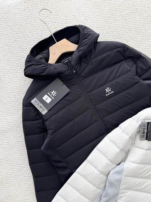 D121150轻量透气防风防泼水连帽3000GT-MG羽绒服 商品图3