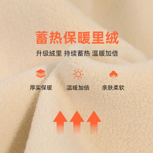 贝田男童裤子加绒加厚儿童运动裤秋冬款男孩冬季小脚外穿宽松卫裤 商品图2