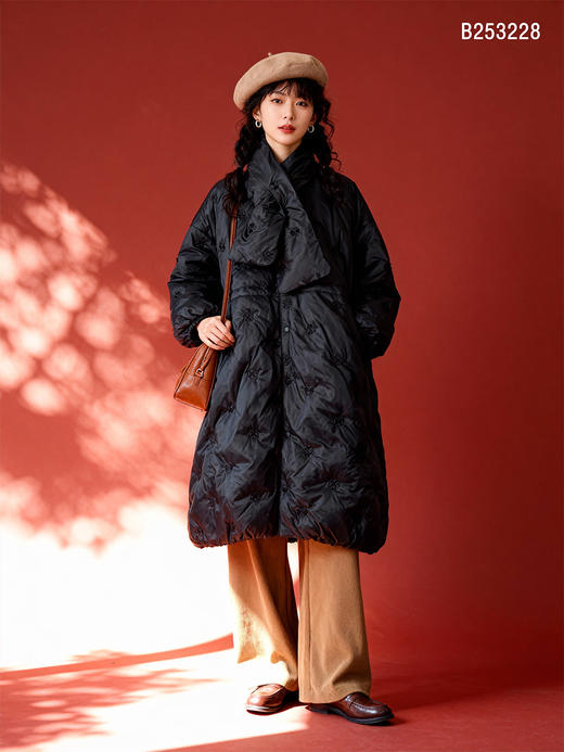 B253228鹅绒服95白鹅绒 商品图6