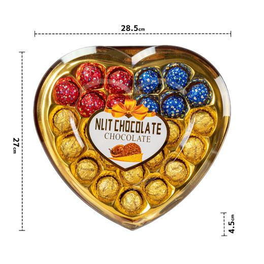 香港怡可缘金色18粒24粒彩色巧克力礼盒情人儿童教师过节日伴手礼 商品图8