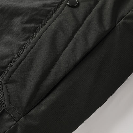 GXG男装【90白鸭绒】冬季时尚撞色拼接保暖男式连帽短款羽绒服K&C 商品图7