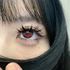 egguncle半年抛 失焦庇护所/褪色童话书/玻璃纸森林 14.5mm cos系列 蓝绿红 商品缩略图2