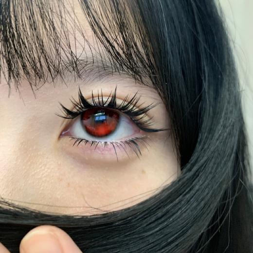 egguncle半年抛 失焦庇护所/褪色童话书/玻璃纸森林 14.5mm cos系列 蓝绿红 商品图2