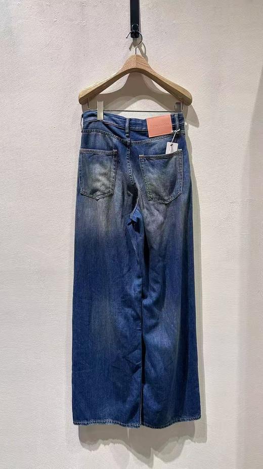 女款做旧牛仔裤长裤la001 商品图1