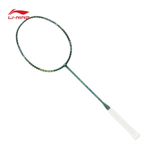 李宁雷霆小钢炮（4U）深墨绿羽毛球拍AYPU039 商品图0