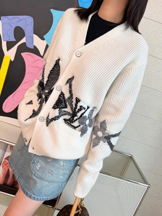 驴家 最新款 绵羊毛开衫 (KX*MM) 商品图7