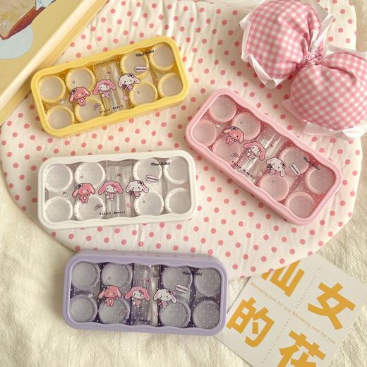 隐形眼镜盒/像鱼as4418四付装 商品图1