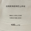 疗愈羊绒| 半高领精纺女套衫SJF96W220N 商品缩略图2