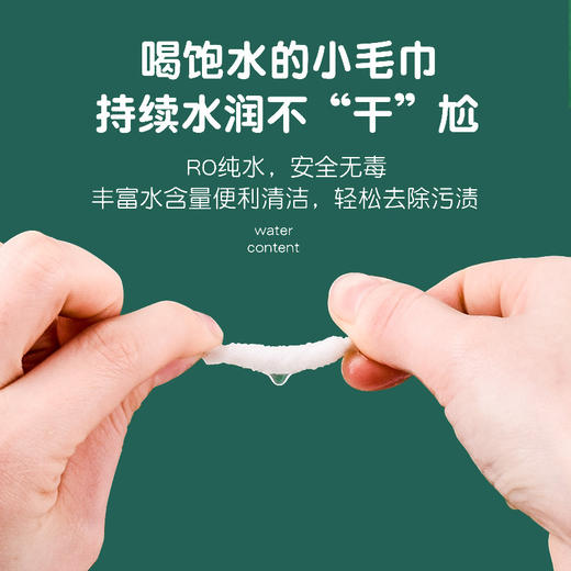 宠物去泪痕湿巾 150片网纱材质眼部湿巾清洁眼垢犬猫通用眼部湿巾 商品图2