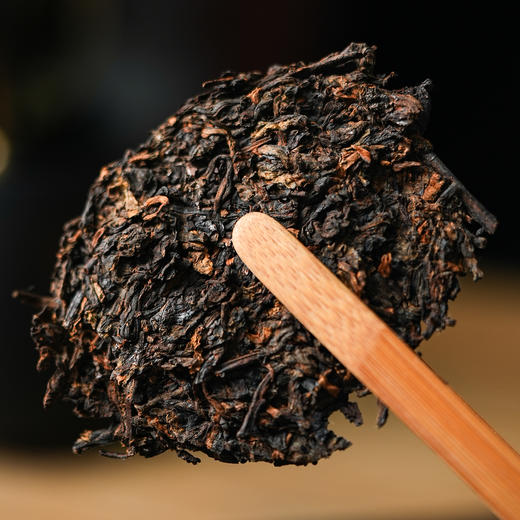 【元昌号】2018年黑班章熟茶357g饼 商品图4