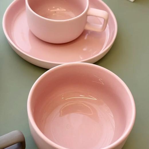 【出口餐具尾单-福利专场】墨西哥🇲🇽HA*USins风纯色系列平盘/面碗/马克杯【CJ09】 商品图7