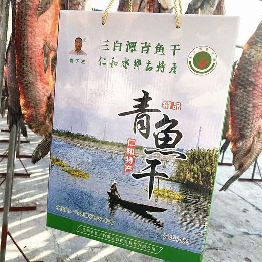 仁和冬捕 三白潭鱼干 商品图1