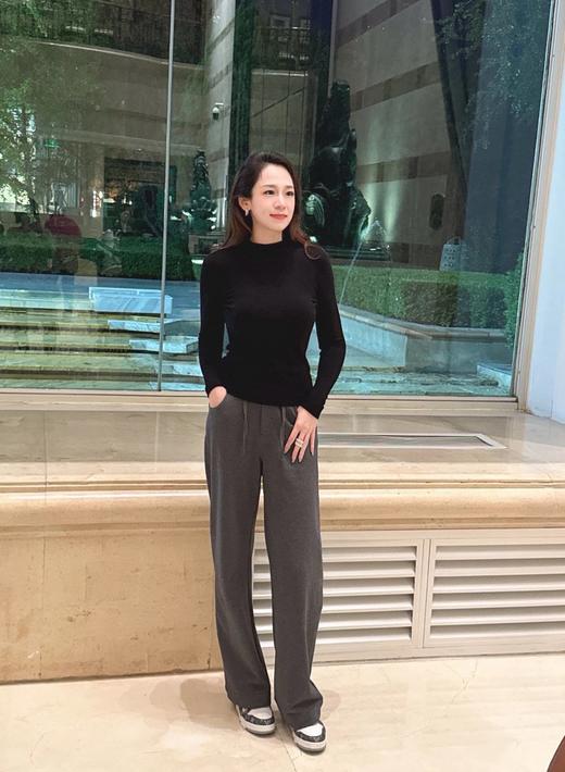 【高品质私服】【smooth棉套装/休闲裤】上身有挺括感但是又很亲肤！完全不用担心变形、起球、磨毛！春秋冬三季都可穿【无标出货 介意慎拍】WD 商品图3