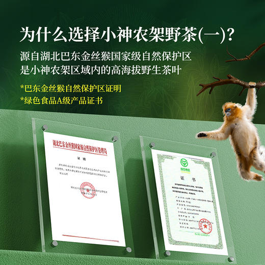 正山堂巴东红 小神农架野茶 特级红茶正宗湖北巴东茶叶品鉴装10g 商品图3