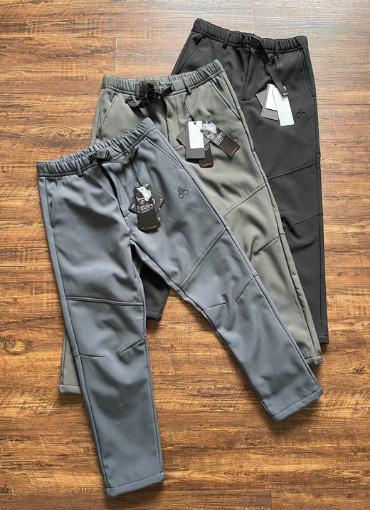 加绒软壳工装裤 商品图0