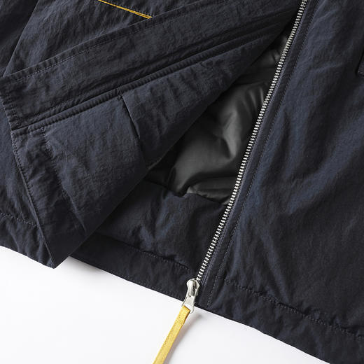 GXG男装【90白鸭绒】冬季时尚撞色男式翻领休闲短款羽绒服K&C 商品图13